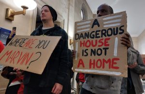 Barton Hill residents await news on returning home for Christmas