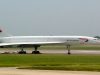 A British Airways Concorde on runway