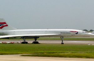 Excitement builds as Concorde to fly over South West once more A British Airways Concorde on runway