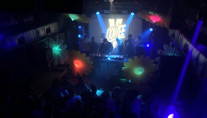 Thekla club night