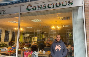 Café Conscious halts reopening to help supply Barton House residents
