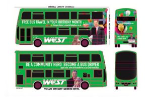 Dan Norris bus scheme ad ‘unlawful’ – but not formally