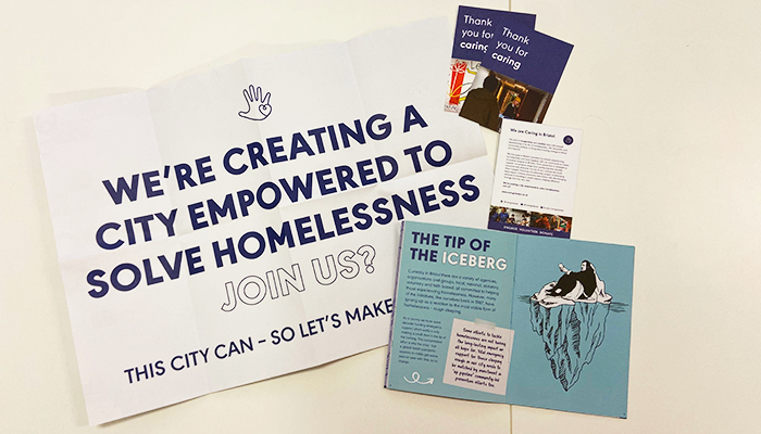 selection of leaflets and pamphlets