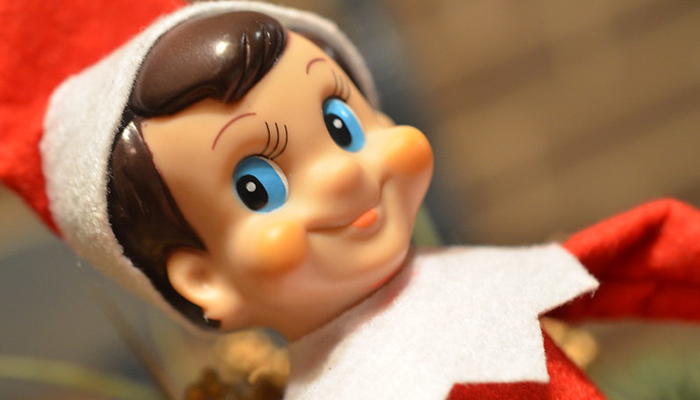 Elf on the shelf