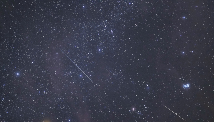 Geminid meteor shower