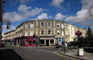 Cotham Hill finally showing signs of permanent improvements Row of businesses
