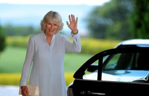 Queen to visit Bristol children’s hospice Queen smiling and waving