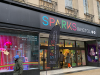 Outside Sparks in city centre