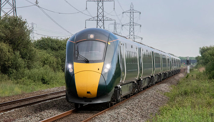 Train Strike Picture of GWR