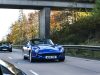 A car on a motorway