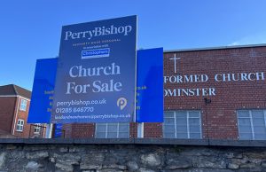 ‘Crucial’ community space in church up for sale in South Bristol A 'For Sale' sign outside of the United Reformed Church on West Street, Bedminster