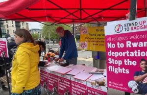Bristolians take to the city’s streets to protest Rwanda Bill