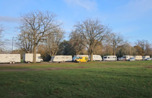 Residents tired of finding human excrement as anger builds over van dwellers