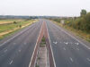 Empty motorway