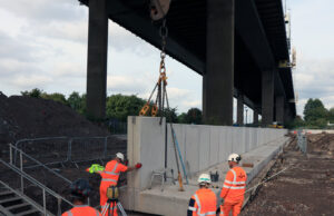 New flood defence gates unveiled in Avonmouth following £6.8bn project
