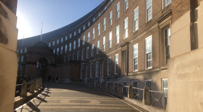 City hall bristol