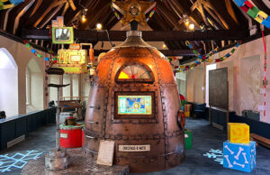 ‘A grand day out’ as Wallace & Gromit Christmas experience opens in Bristol city centre The Wallace and Gromit interactive experience