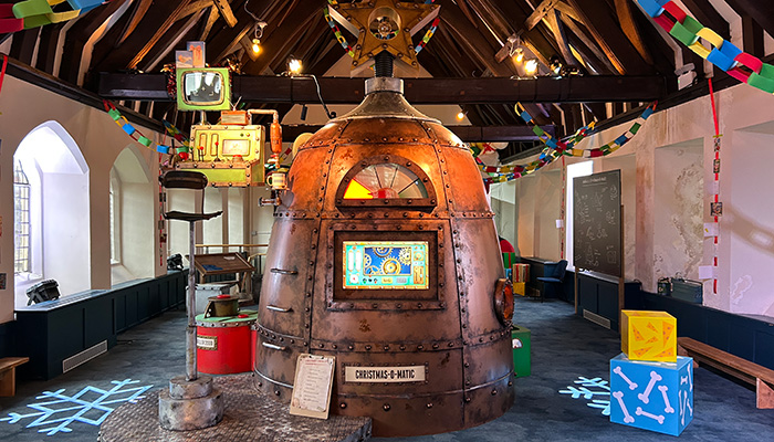 The Wallace and Gromit interactive experience