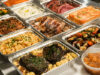 Food at table