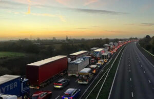 17-year-old girl dies after being hit by a car on M5 car crash jams