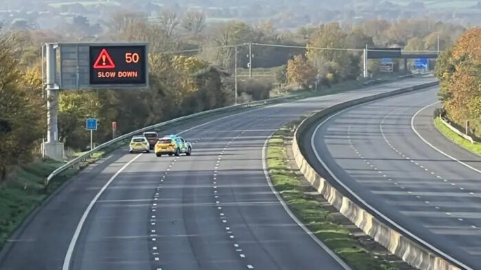 Cars on M5