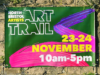 North Bristol Art Trail poster in Redland