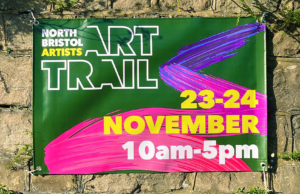 North Bristol Art Trail poster in Redland