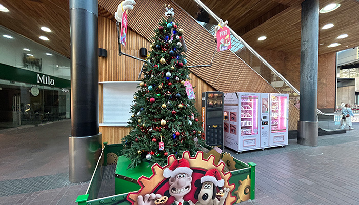Cabot Circus' Giving Tree celebrates charity this Christmas