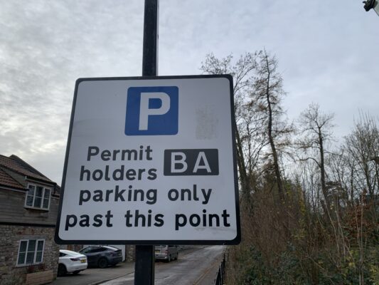 Cashless Parking Proposal