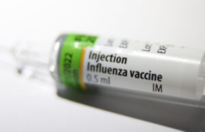 ‘Festive Flu’ cases rise 70% in a week