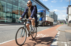 More red cycle lanes proposed for Bristol
