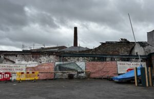 New learning centre to be part of Underfall Yard fire restoration