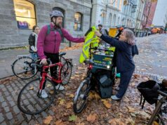 Free winter bike check-ups and kit offered to cyclists around Bristol