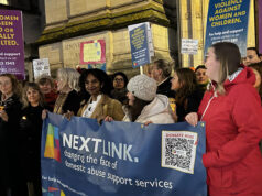 Hundreds march through Bristol in call to end violence against women and girls