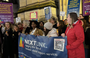 Hundreds march through Bristol in call to end violence against women and girls