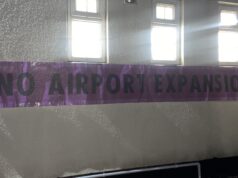 Bristol Airport’s planned inter-continental expansion met with local fury
