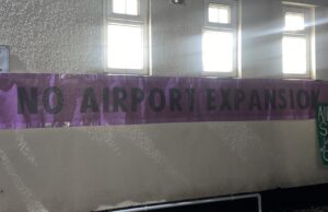 Bristol Airport’s planned inter-continental expansion met with local fury