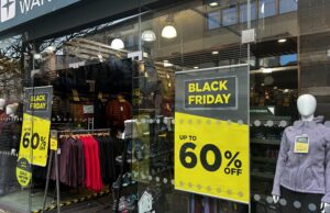 Black Friday: Climate activist warns Bristol shoppers to ‘think before you buy’