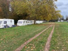 Bristol’s van dwellers face eviction from roadside