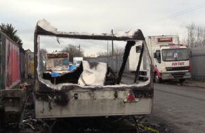 Van-dwellers face uncertain future following eviction threats