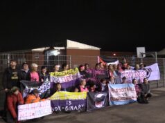 Easton Cowboys Mark International Day against Homophobia In Sport